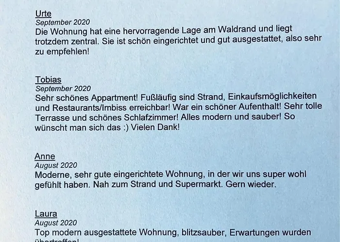 Appartamento Rundblick *